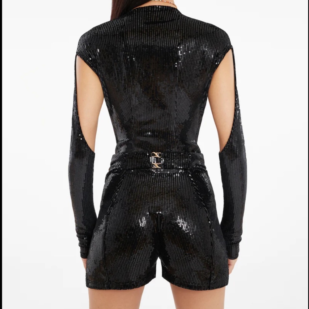 NWT RUVE black sequence set - Picture 2 of 6